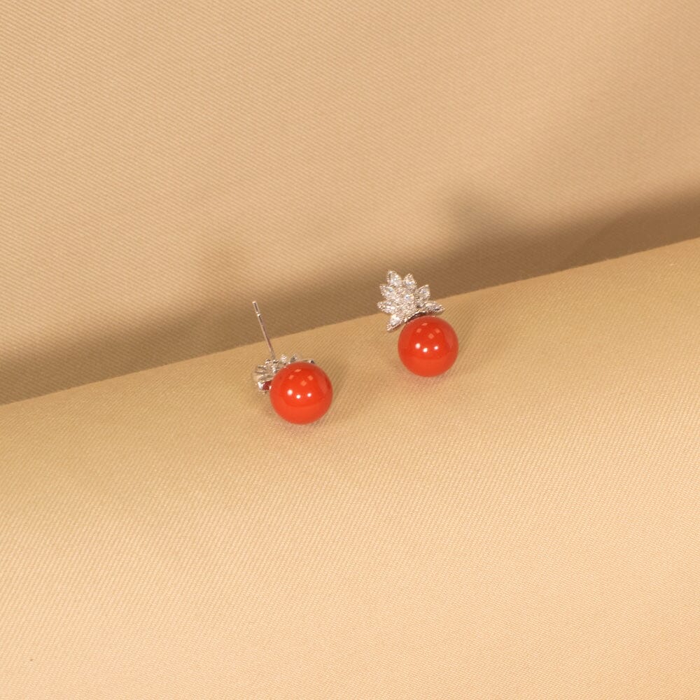 Cherry Studs - Minima Collection