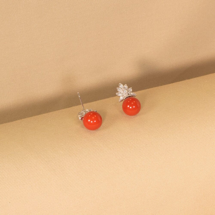 Cherry Studs - Minima Collection