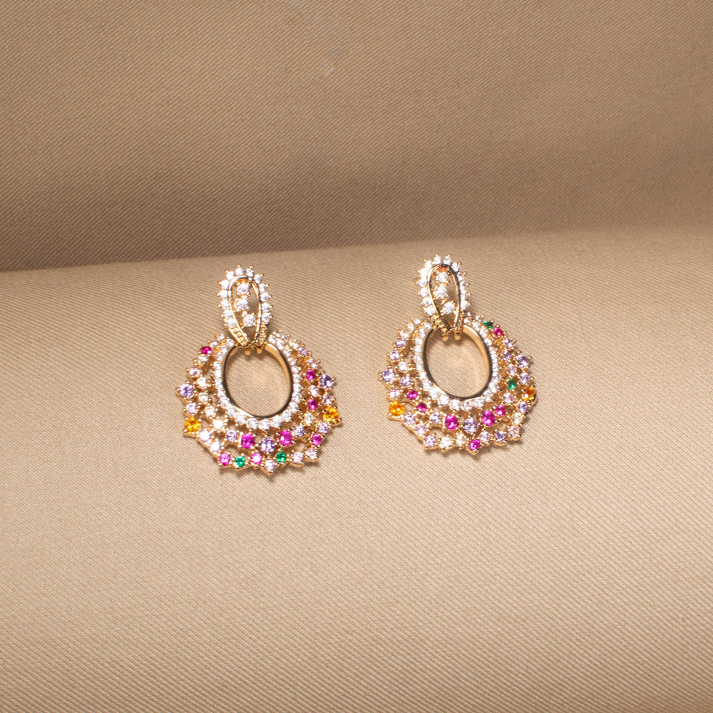 Chroma Crescent Pendant Set