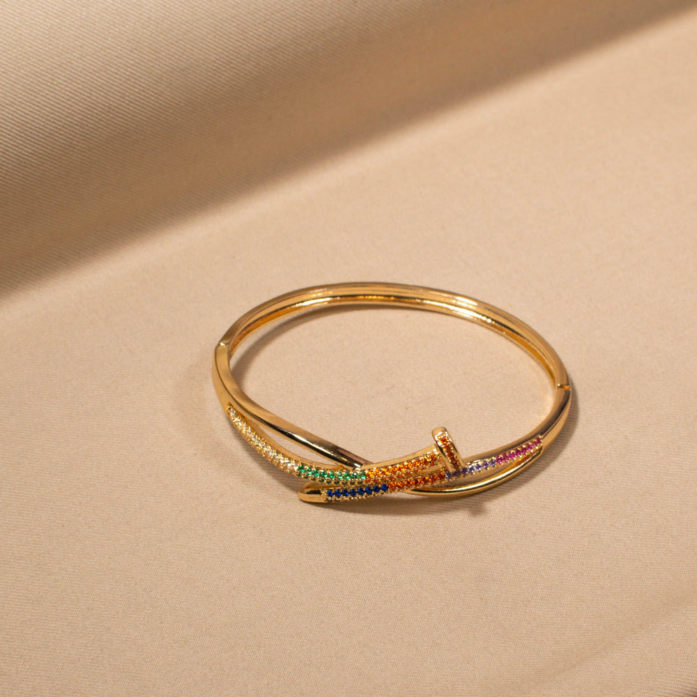 Chroma Nail Bangle