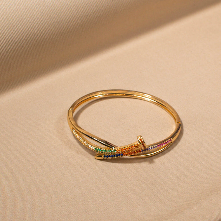 Chroma Nail Bangle
