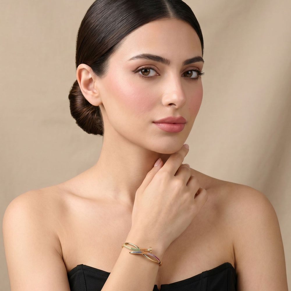 Chroma Nail Bangle