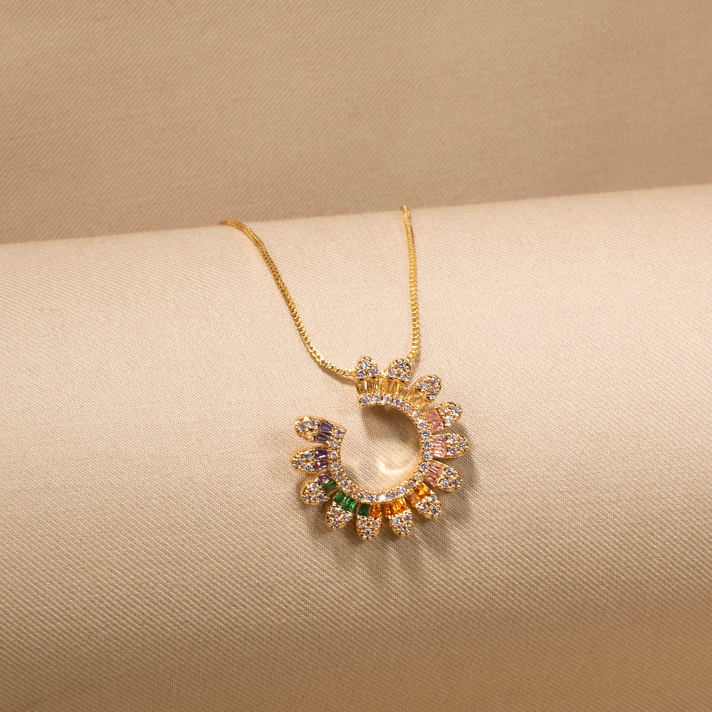 Chroma Rays Pendant Set
