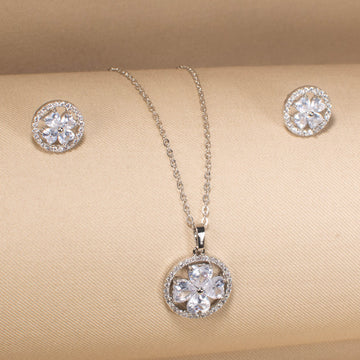 Circle of Shine Pendant Set