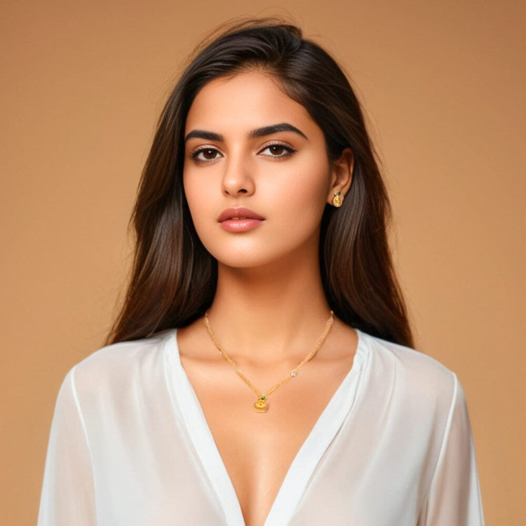 Citrus Charm Pendant Set - Nature Collection