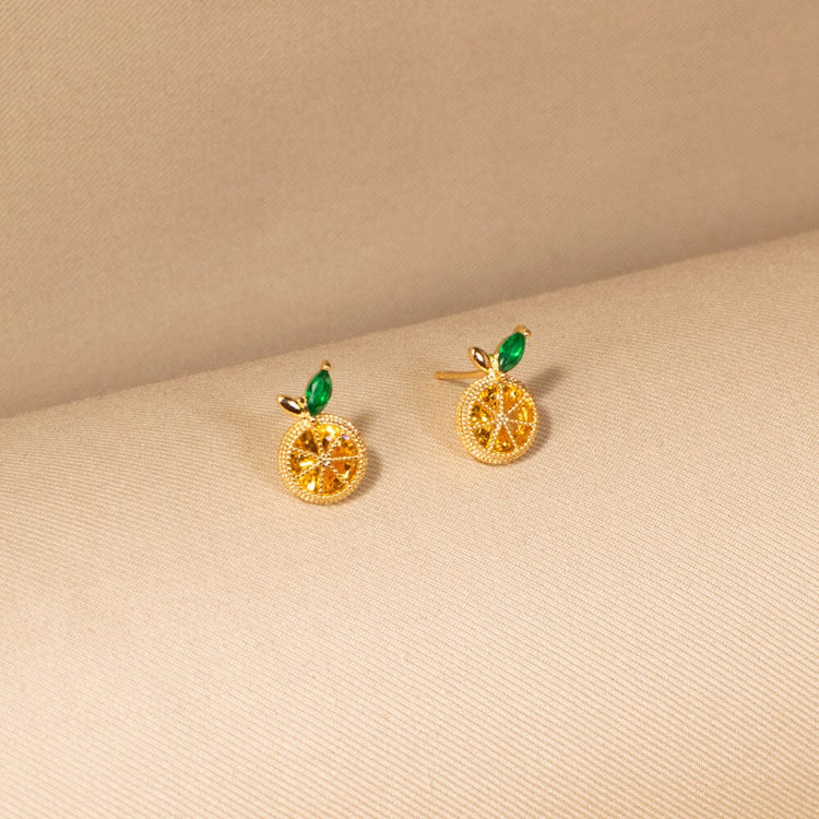 Citrus Charm Pendant Set - Nature Collection