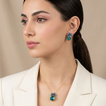 Clair Pendant Set - Blue - Minima Collection