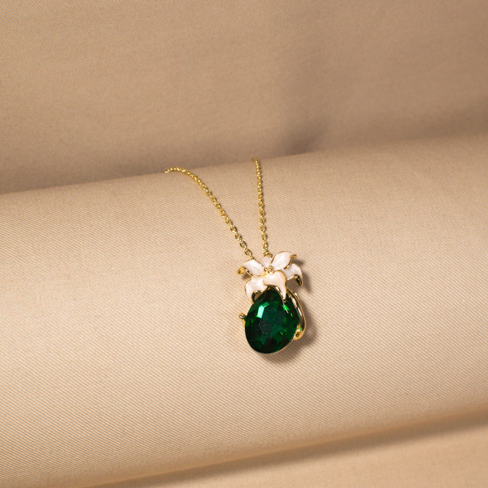 Clair Pendant Set - Green - Minima Collection