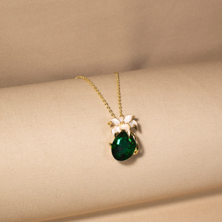 Clair Pendant Set - Green - Minima Collection