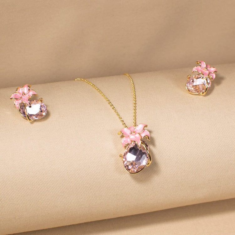 Clair Pendant Set - Pink - Minima Collection