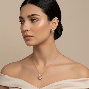 Clair Pendant Set - Pink - Minima Collection