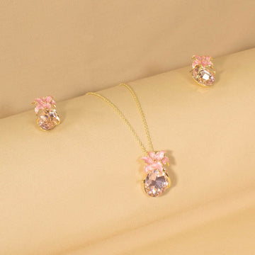 Clair Pendant Set - Pink - Minima Collection