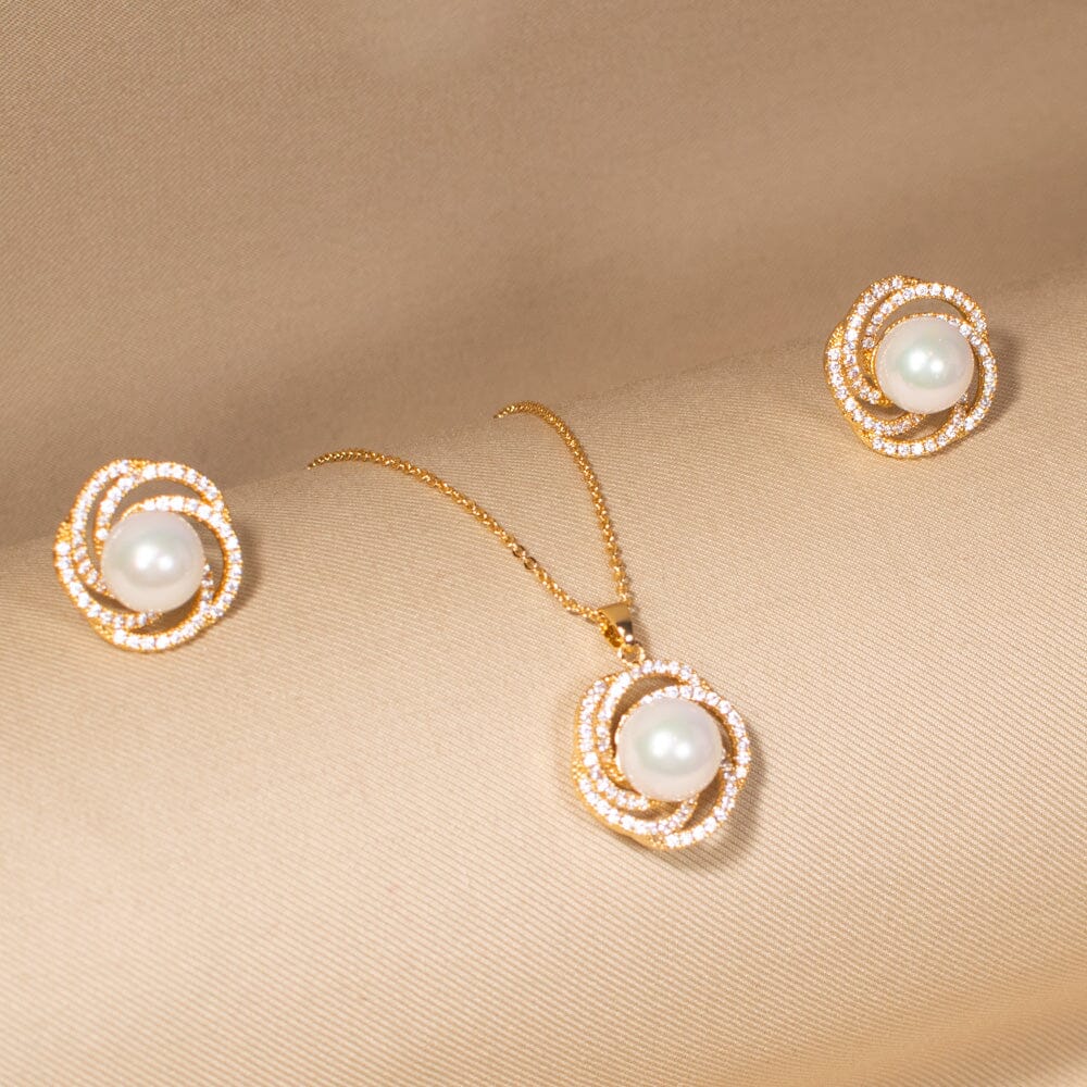 Clara Pendant Set - Raksha Bandhan Collection