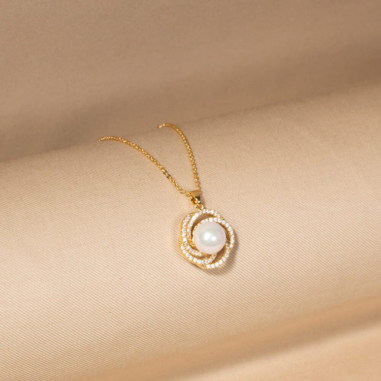 Clara Pendant Set - Raksha Bandhan Collection