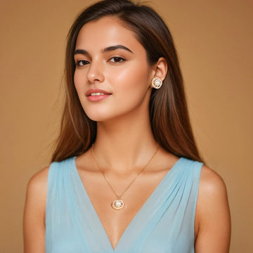 Clara Pendant Set - Raksha Bandhan Collection