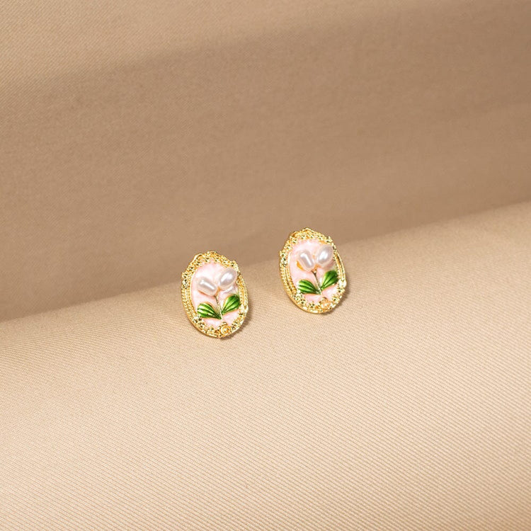 Clio Studs - Nature Collection