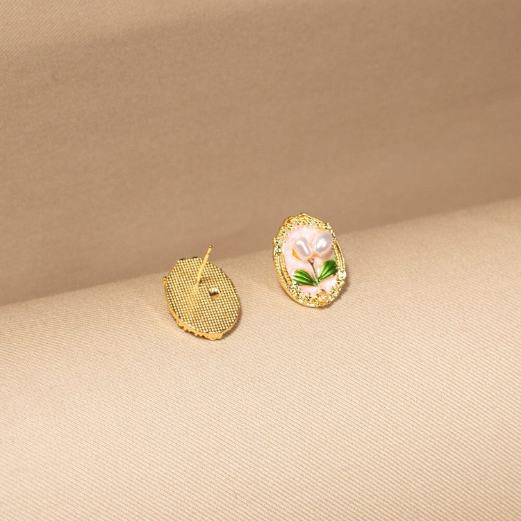 Clio Studs - Nature Collection