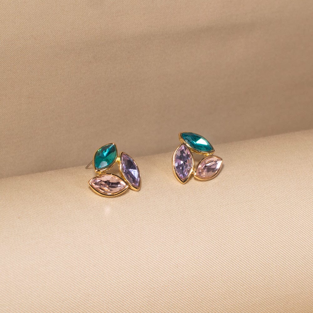 Color Pop Pendant Set-Edgy Collection