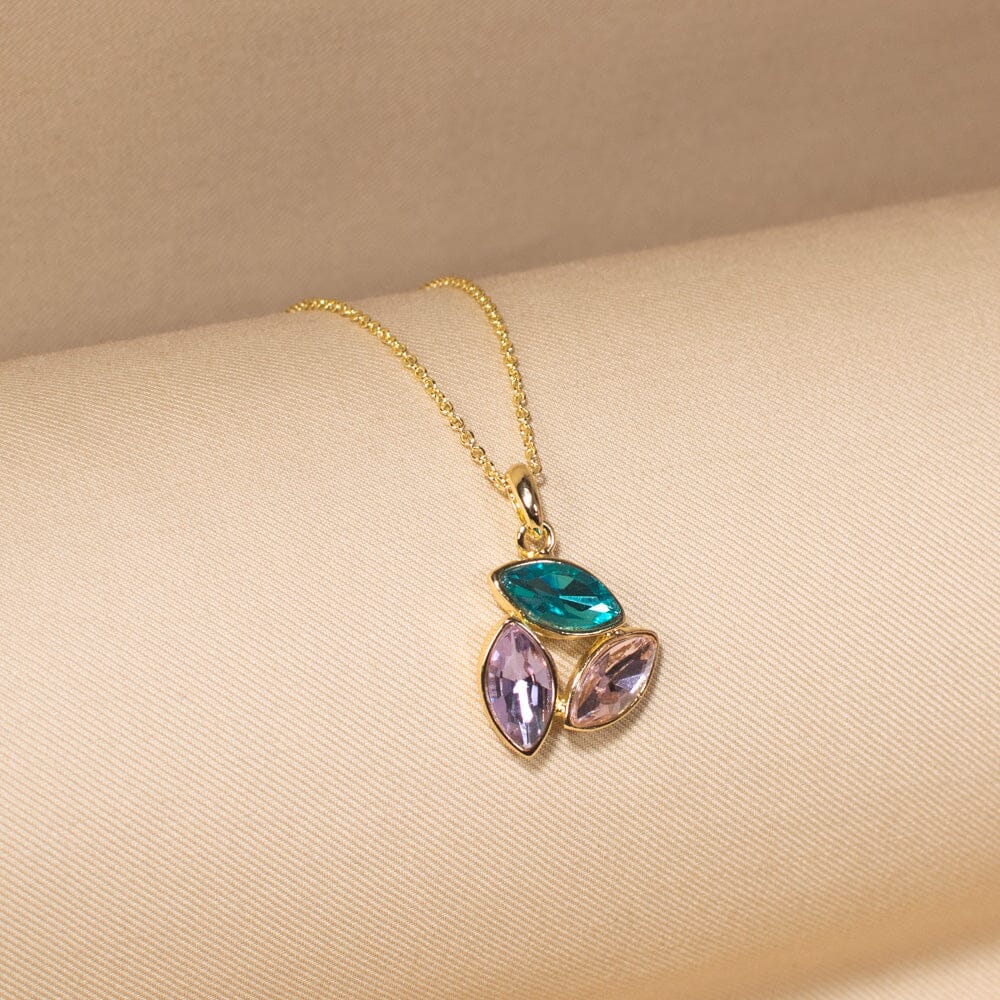 Color Pop Pendant Set-Edgy Collection