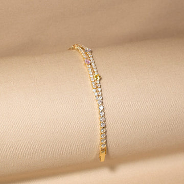 Colorbind Bracelet - Round - Glitterati Collection