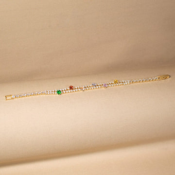 Colorbind Bracelet - Round - Glitterati Collection