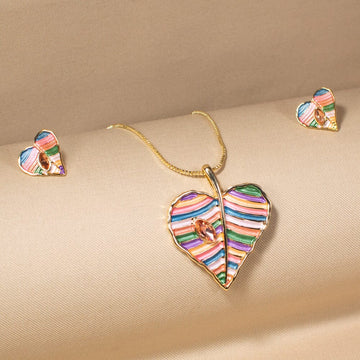 Colors of the Soul Pendant Set