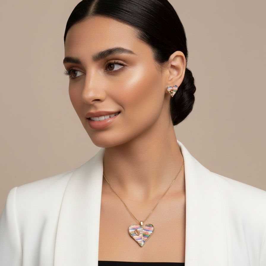 Colors of the Soul Pendant Set