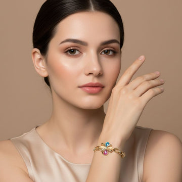 Confetti Cluster Bracelet