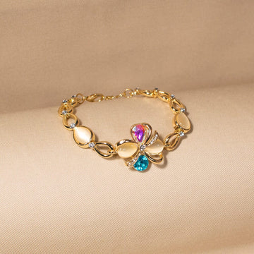 Confetti Cluster Bracelet