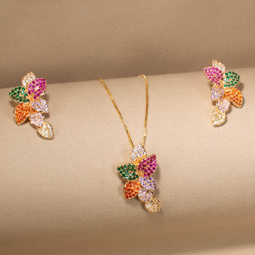 Confetti Flare Pendant Set