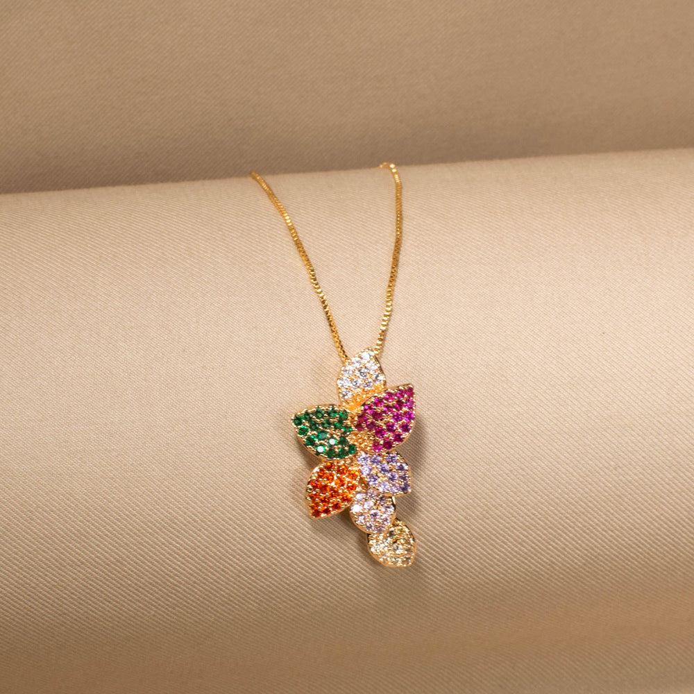 Confetti Flare Pendant Set
