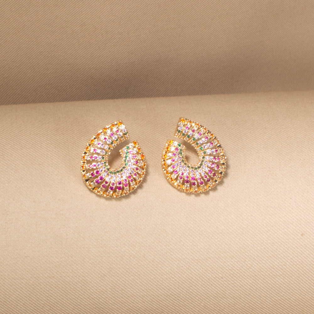 Confetti Swirl Pendant Set