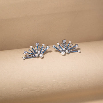Cosmic Fireworks Earrings