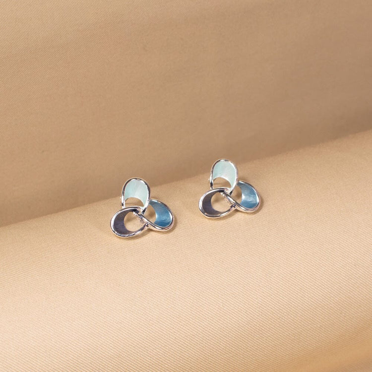 Cosmic Swirl Pendant Set-Blue-Edgy Collection