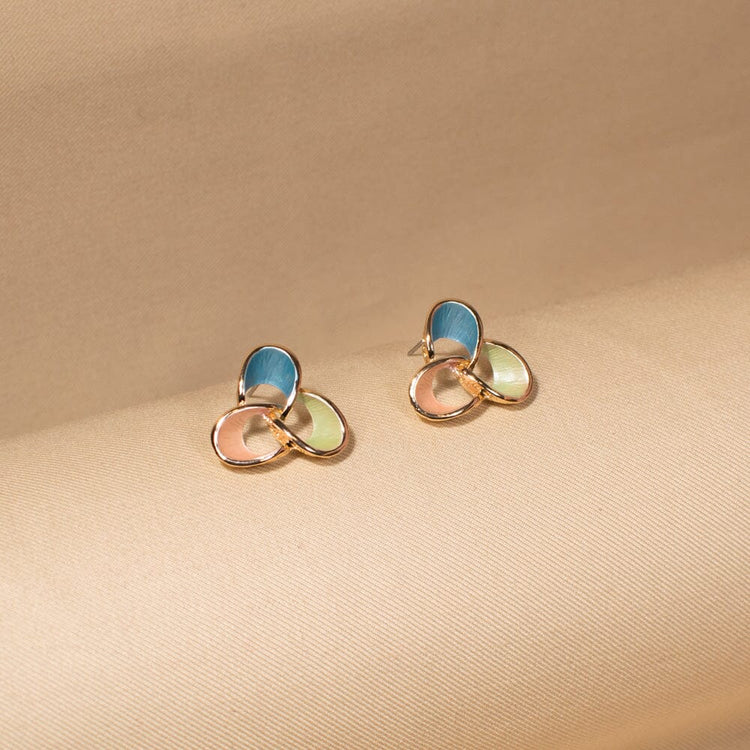 Cosmic Swirl Pendant Set - Edgy Collection