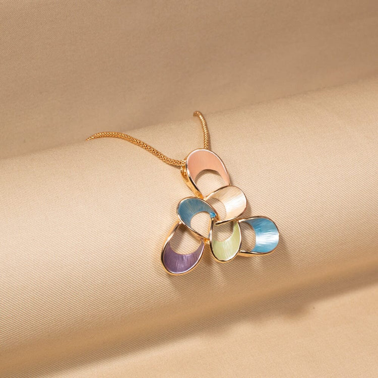 Cosmic Swirl Pendant Set - Edgy Collection