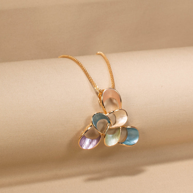 Cosmic Swirl Pendant Set - Edgy Collection