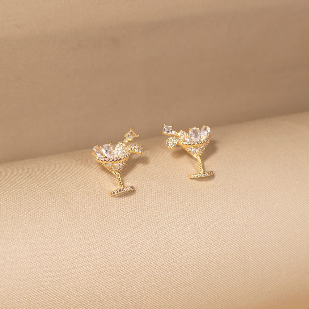 Cosmo Chic Studs - Edgy Collection
