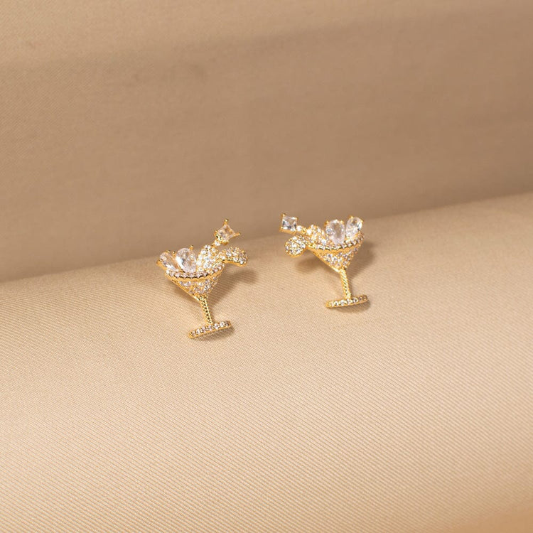 Cosmo Chic Studs - Edgy Collection