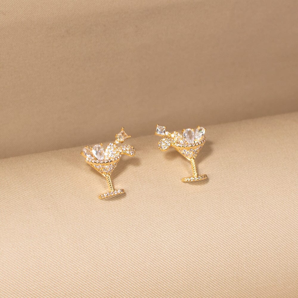 Cosmo Chic Studs - Edgy Collection