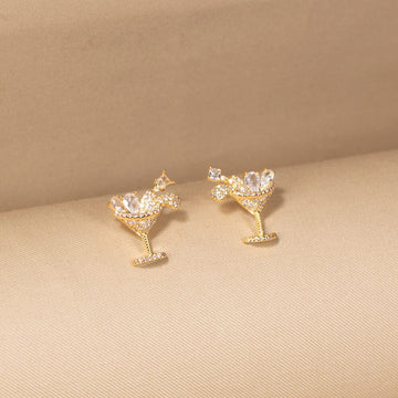 Cosmo Chic Studs - Edgy Collection