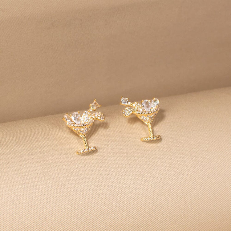 Cosmo Chic Studs - Edgy Collection