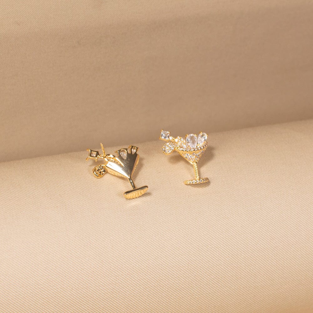 Cosmo Chic Studs - Edgy Collection
