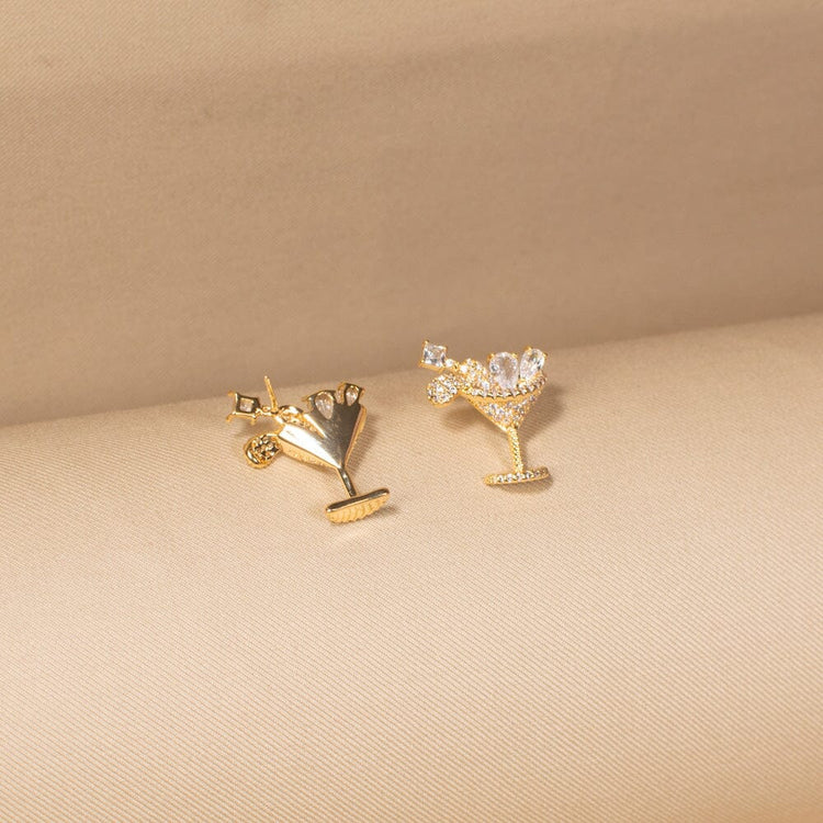 Cosmo Chic Studs - Edgy Collection