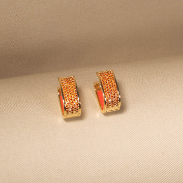 Crimson Blaze Earrings