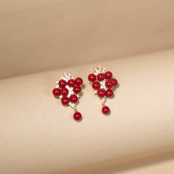Crimson Harvest Earrings