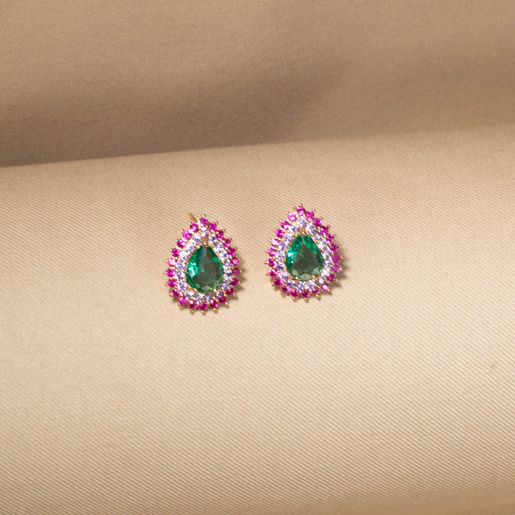 Crown Jewel Pendant Set