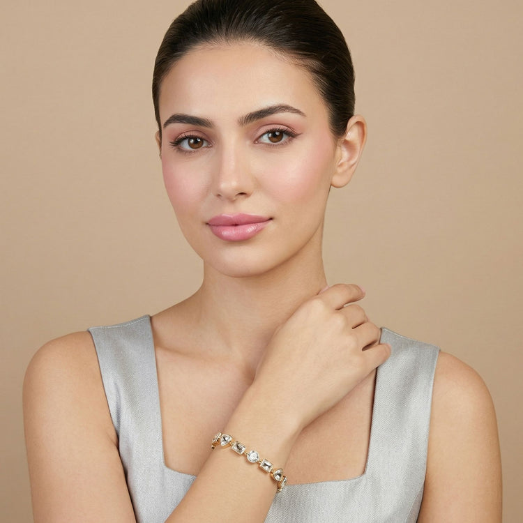 Crystal Medley Bracelet