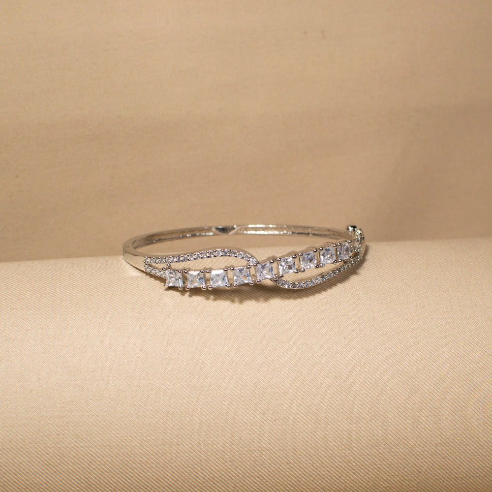 Crystal Ripple Bracelet