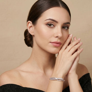 Crystal Ripple Bracelet